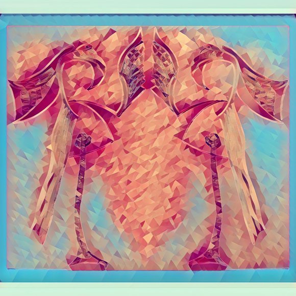 Ancient Walls Art Print Filters Applied - Picture 4 of 15